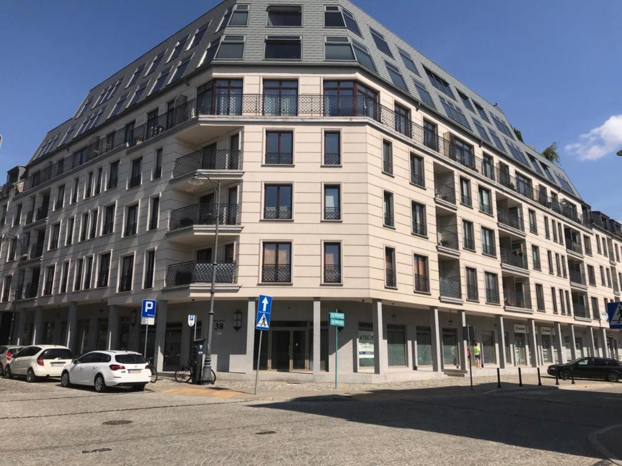 비아위스토크 Great Apartament Mlynowa 아파트 외부 사진