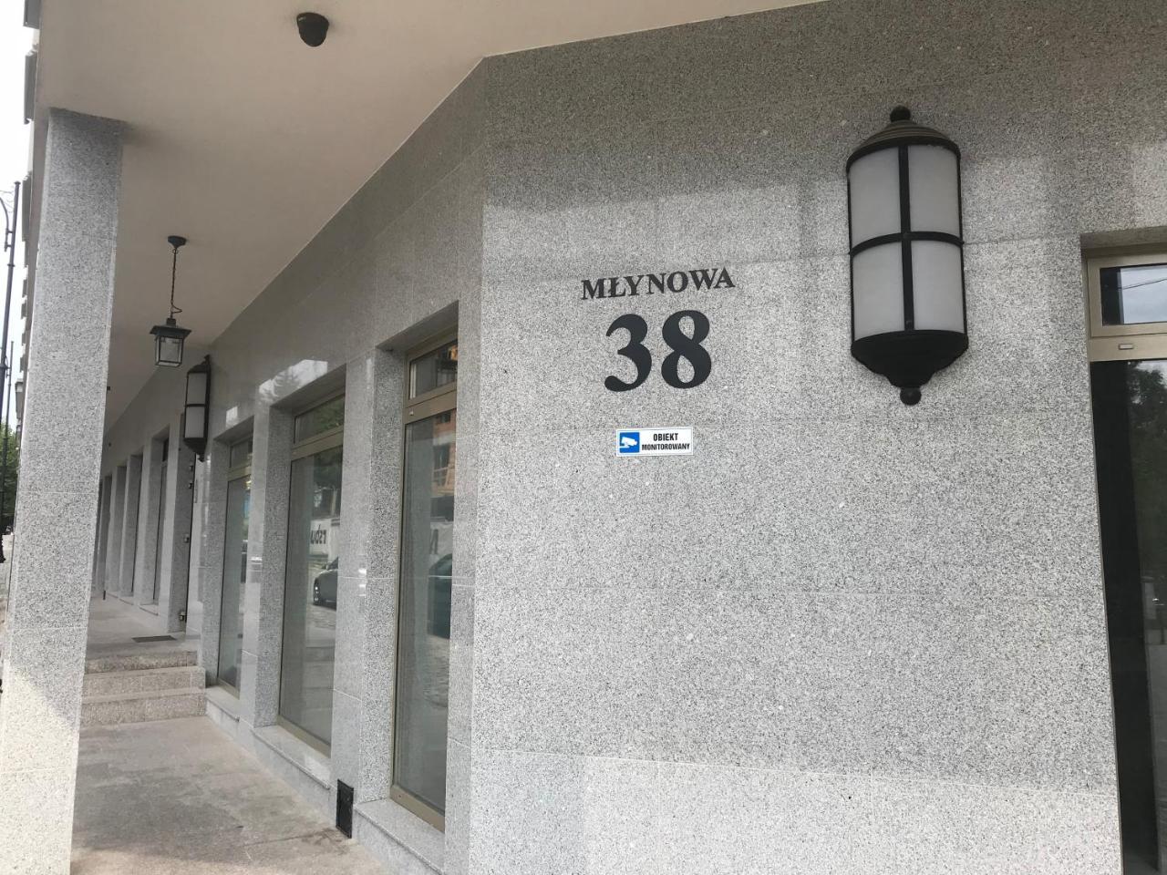 비아위스토크 Great Apartament Mlynowa 아파트 외부 사진