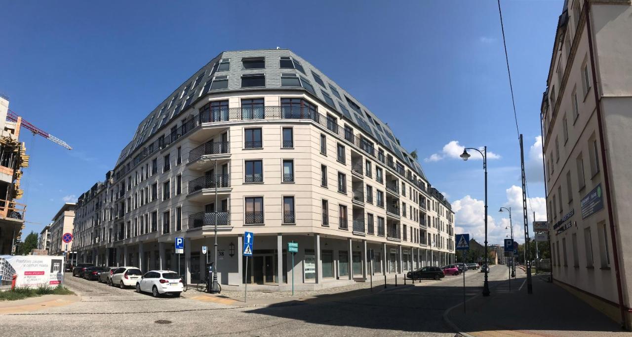비아위스토크 Great Apartament Mlynowa 아파트 외부 사진