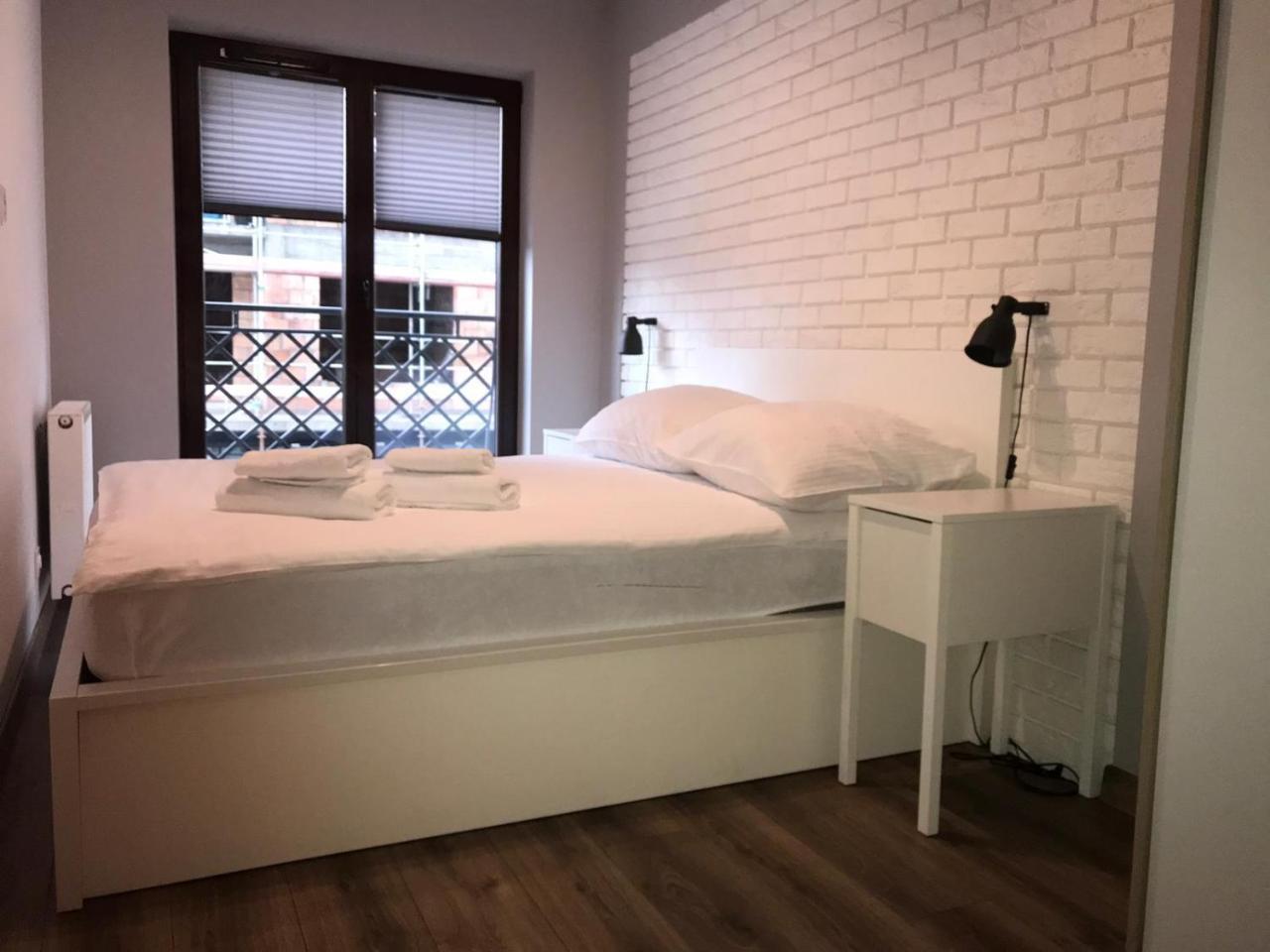 비아위스토크 Great Apartament Mlynowa 아파트 외부 사진