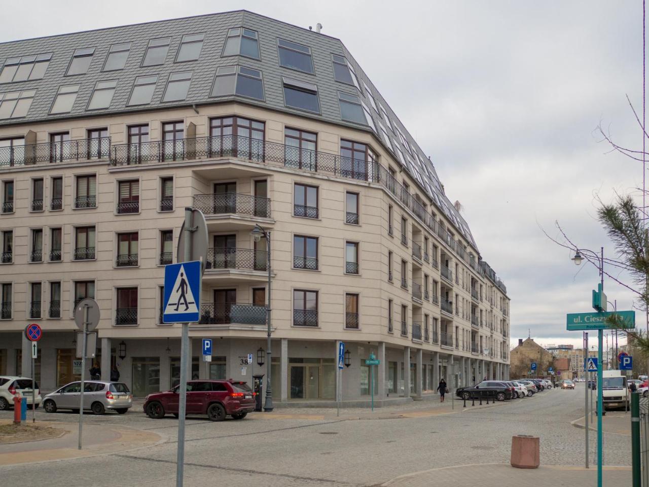 비아위스토크 Great Apartament Mlynowa 아파트 외부 사진
