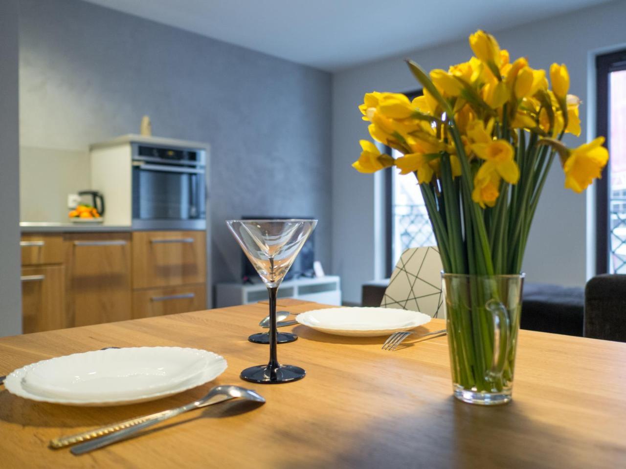 비아위스토크 Great Apartament Mlynowa 아파트 외부 사진
