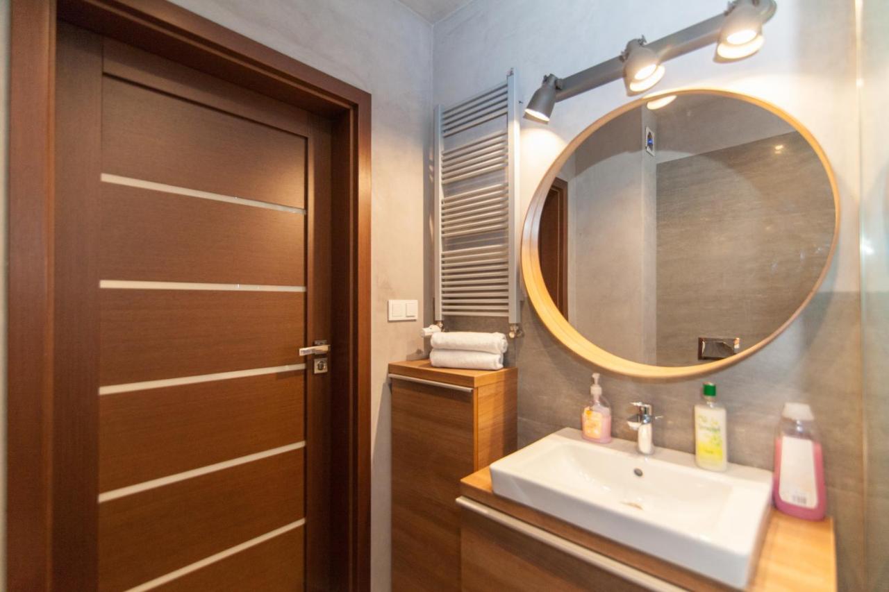 비아위스토크 Great Apartament Mlynowa 아파트 외부 사진