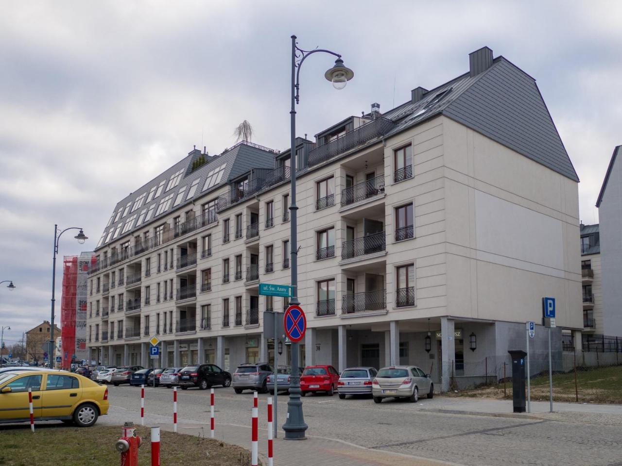 비아위스토크 Great Apartament Mlynowa 아파트 외부 사진