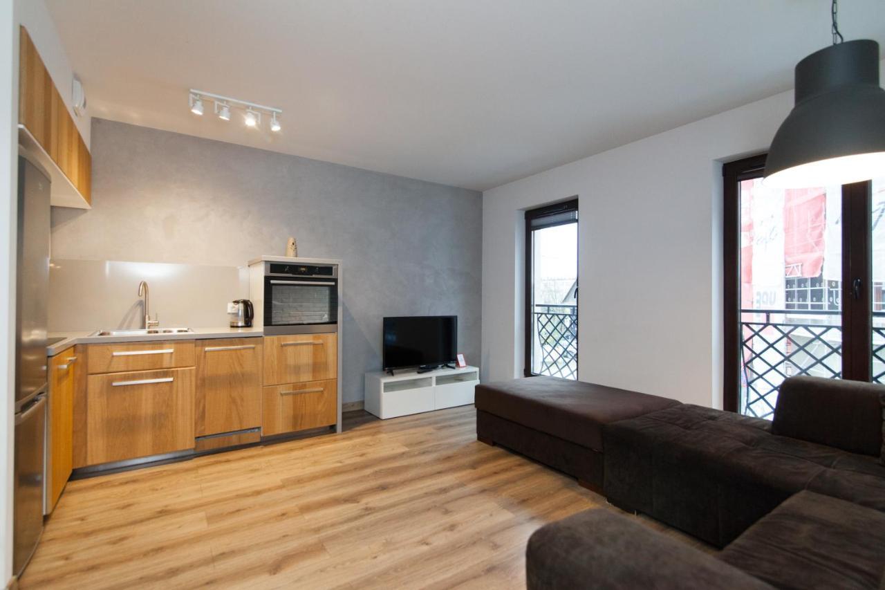비아위스토크 Great Apartament Mlynowa 아파트 외부 사진