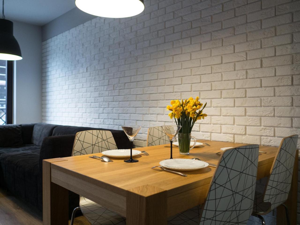 비아위스토크 Great Apartament Mlynowa 아파트 외부 사진