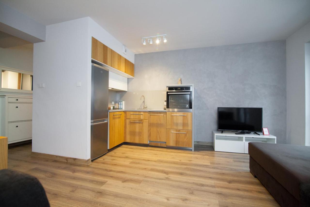 비아위스토크 Great Apartament Mlynowa 아파트 외부 사진