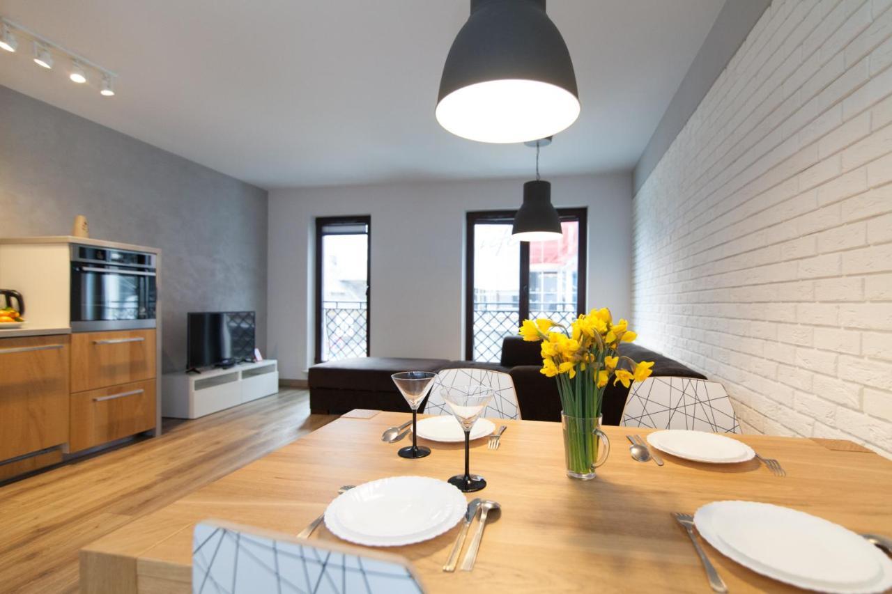 비아위스토크 Great Apartament Mlynowa 아파트 외부 사진