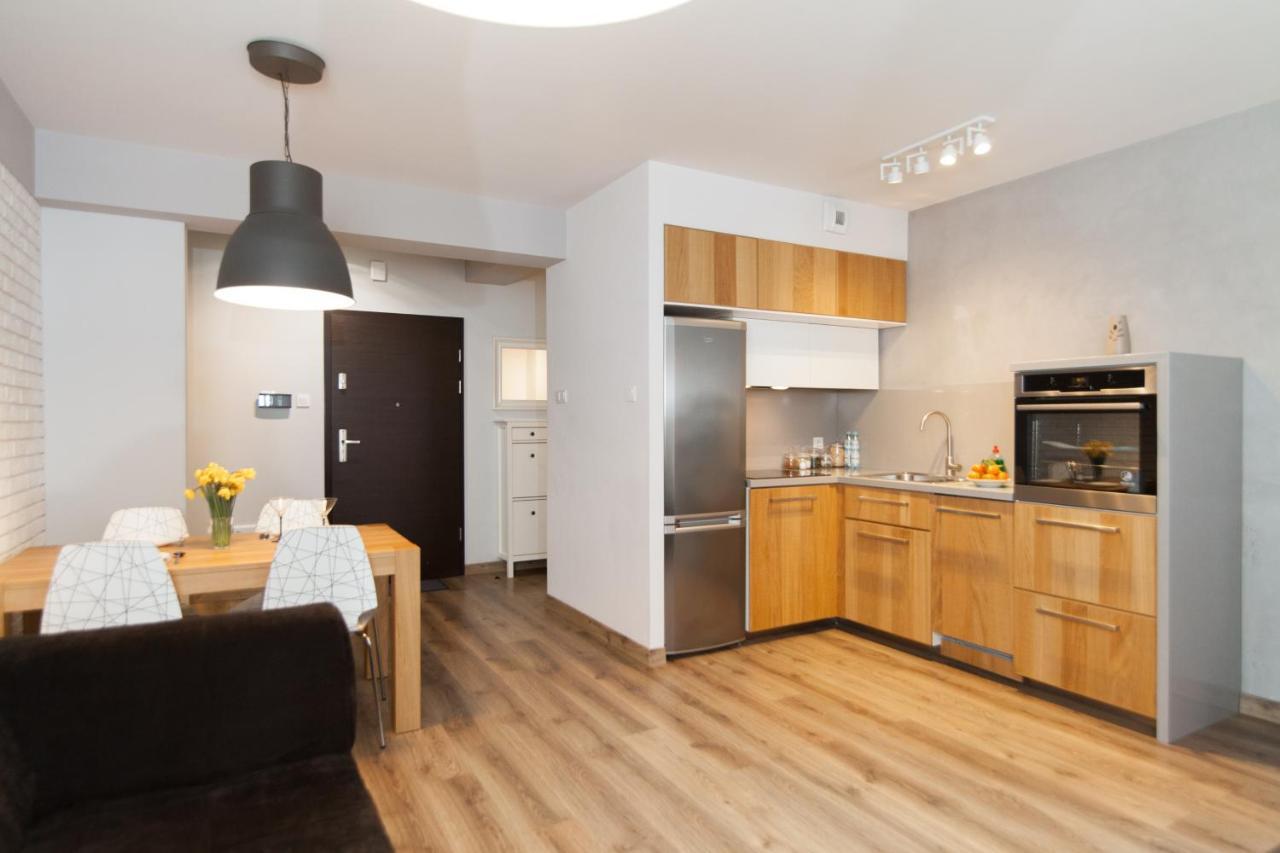 비아위스토크 Great Apartament Mlynowa 아파트 외부 사진